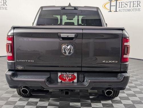 Granite Crystal Clearcoat Metallic 2022 RAM 1500 Limited