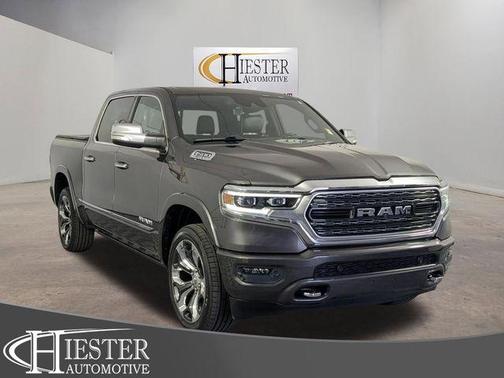 Granite Crystal Clearcoat Metallic 2022 RAM 1500 Limited