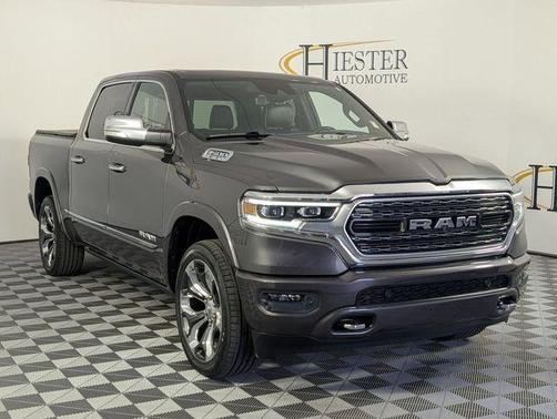 Granite Crystal Clearcoat Metallic 2022 RAM 1500 Limited