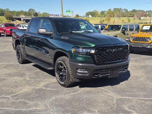 Serrano Red 2027 RAM 1500 WARLOCK