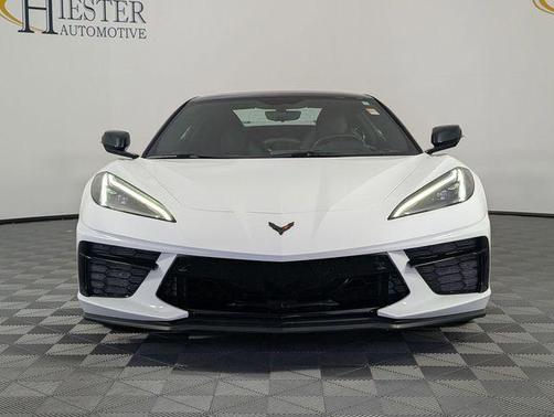 Arctic White 2022 Chevrolet Corvette Stingray w/3LT