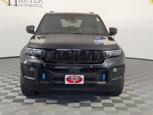 Midnight Sky 2024 Jeep Grand Cherokee 4xe Trailhawk