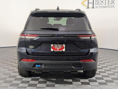Midnight Sky 2024 Jeep Grand Cherokee 4xe Trailhawk