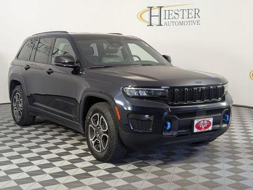 Midnight Sky 2024 Jeep Grand Cherokee 4xe Trailhawk