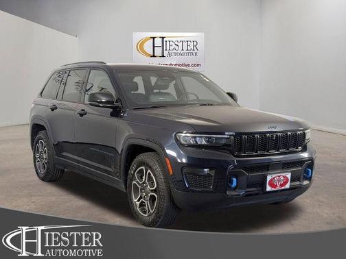 Midnight Sky 2024 Jeep Grand Cherokee 4xe Trailhawk