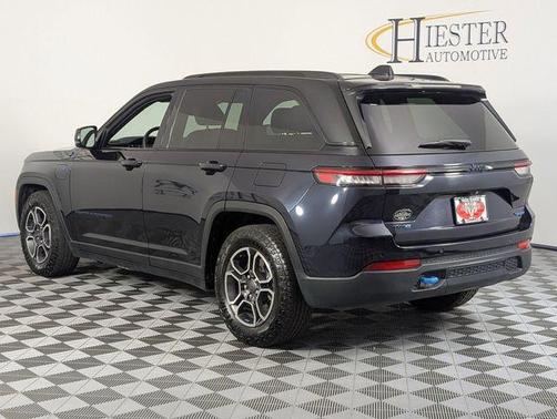 Midnight Sky 2024 Jeep Grand Cherokee 4xe Trailhawk