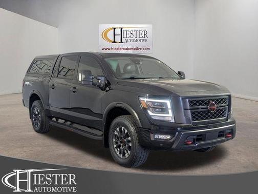 Black 2024 Nissan Titan PRO-4X