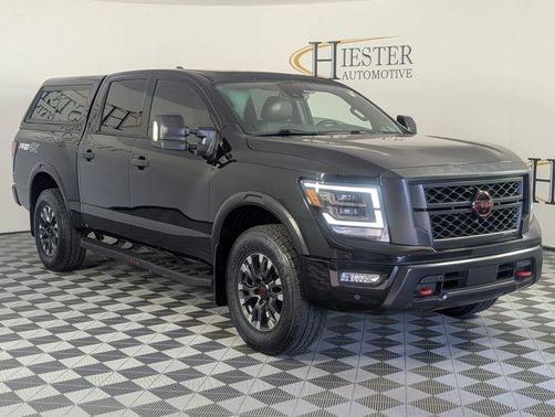 Black 2024 Nissan Titan PRO-4X
