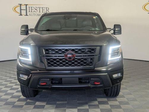 Black 2024 Nissan Titan PRO-4X