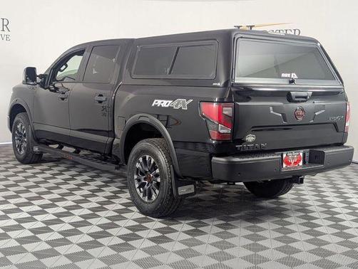 Black 2024 Nissan Titan PRO-4X