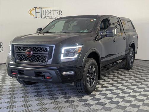 Black 2024 Nissan Titan PRO-4X