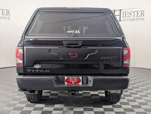 Black 2024 Nissan Titan PRO-4X