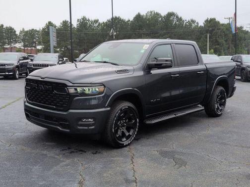 Blue Metallic 2026 RAM 1500 Big Horn/Lone Star
