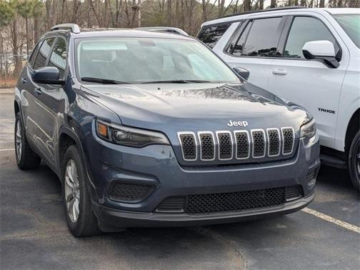 2020 Jeep Cherokee Latitude