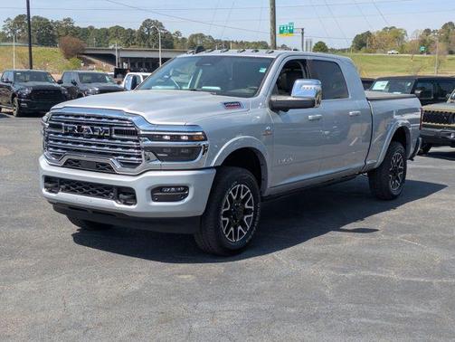 Silver Zynith 2026 RAM 2500 Limited