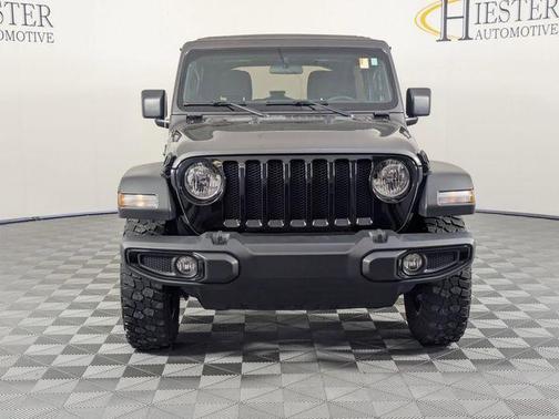Granite Crystal Clearcoat Metallic 2022 Jeep Wrangler Unlimited Sport