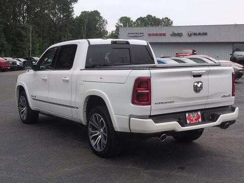 Ivory White 2026 RAM 1500 Tungsten