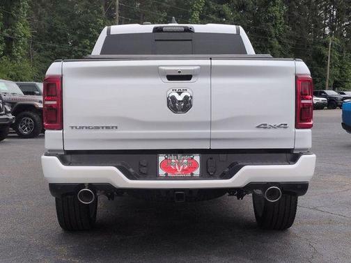 Ivory White 2026 RAM 1500 Tungsten