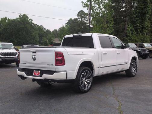 Ivory White 2026 RAM 1500 Tungsten