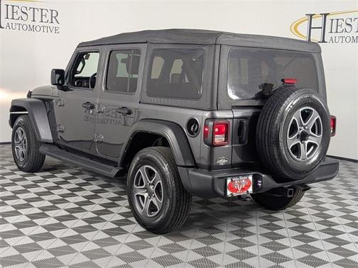 2023 Jeep Wrangler Sport