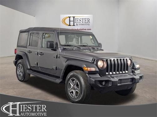 2023 Jeep Wrangler Sport