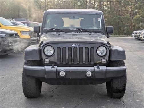 2018 Jeep Wrangler JK Unlimited Sport