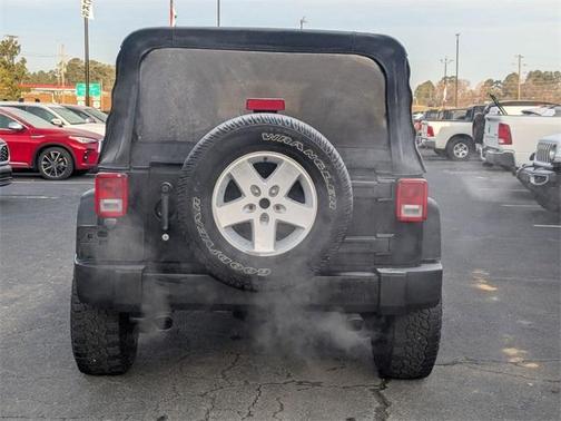 2018 Jeep Wrangler JK Unlimited Sport