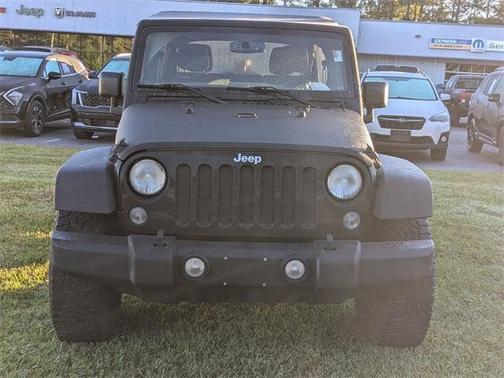 2018 Jeep Wrangler JK Unlimited Sport