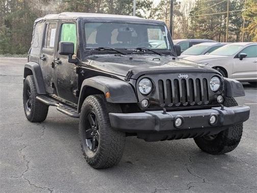 2018 Jeep Wrangler JK Unlimited Sport