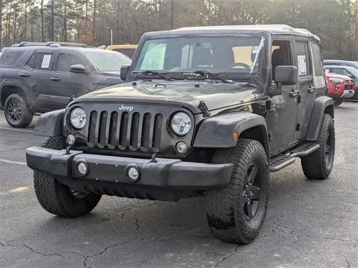 2018 Jeep Wrangler JK Unlimited Sport