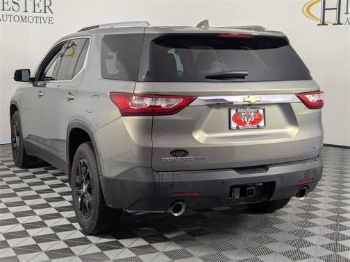 2018 Chevrolet Traverse LT Cloth