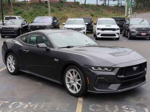 Gray Metallic 2024 Ford Mustang GT Premium