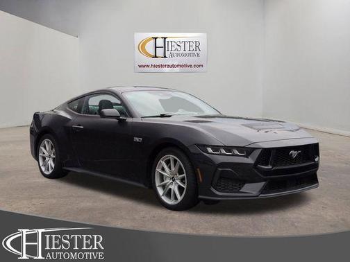 Gray Metallic 2024 Ford Mustang GT Premium