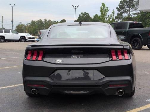 Gray Metallic 2024 Ford Mustang GT Premium