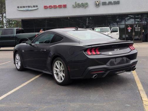 Gray Metallic 2024 Ford Mustang GT Premium