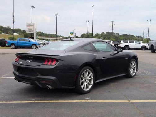 Gray Metallic 2024 Ford Mustang GT Premium