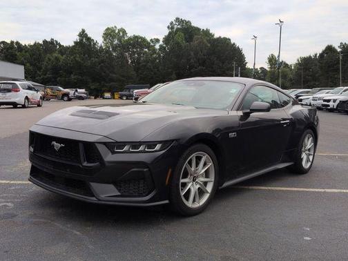 Gray Metallic 2024 Ford Mustang GT Premium