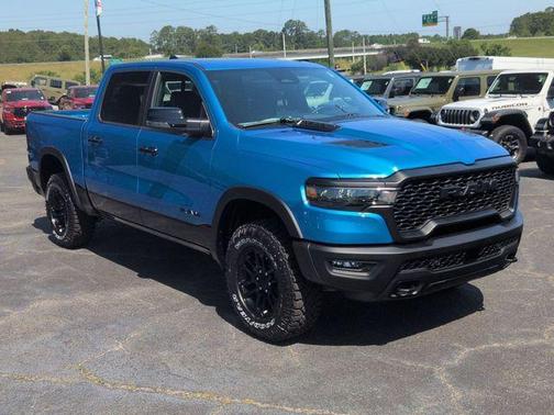 Hydro Blue Pearlcoat 2026 RAM 1500 Rebel