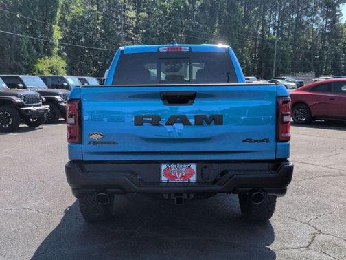 Hydro Blue Pearlcoat 2026 RAM 1500 Rebel