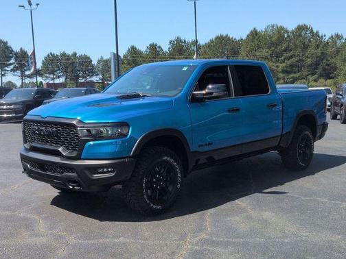 Hydro Blue Pearlcoat 2026 RAM 1500 Rebel