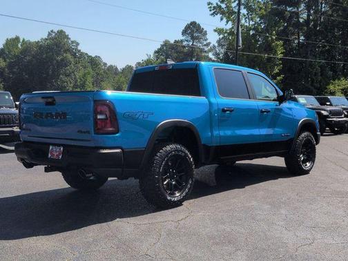 Hydro Blue Pearlcoat 2026 RAM 1500 Rebel