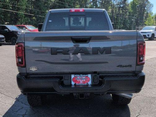 Ceramic Gray Clearcoat 2026 RAM 2500 Tradesman