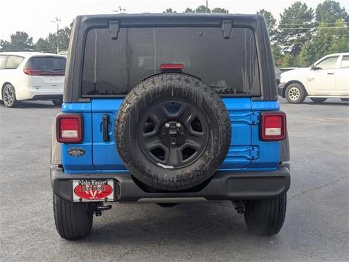 2025 Jeep Wrangler Sport