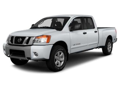 Arctic Blue Metallic 2015 Nissan Titan SV