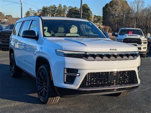 2026 Jeep Grand Wagoneer 