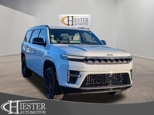 2026 Jeep Grand Wagoneer Summit Obsidian