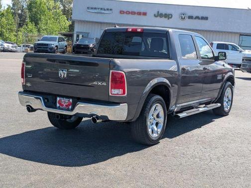 Granite Crystal Clearcoat Metallic 2015 RAM 1500 Laramie