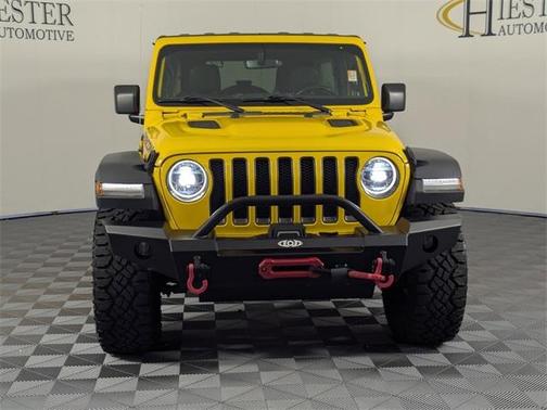 2019 Jeep Wrangler Unlimited Rubicon