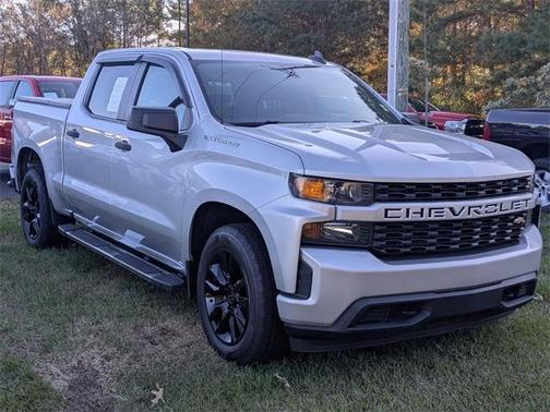2022 Chevrolet Silverado 1500 Limited Custom
