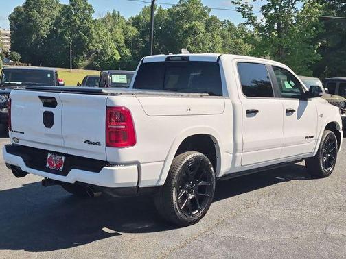 Bright White Clearcoat 2026 RAM 1500 Limited
